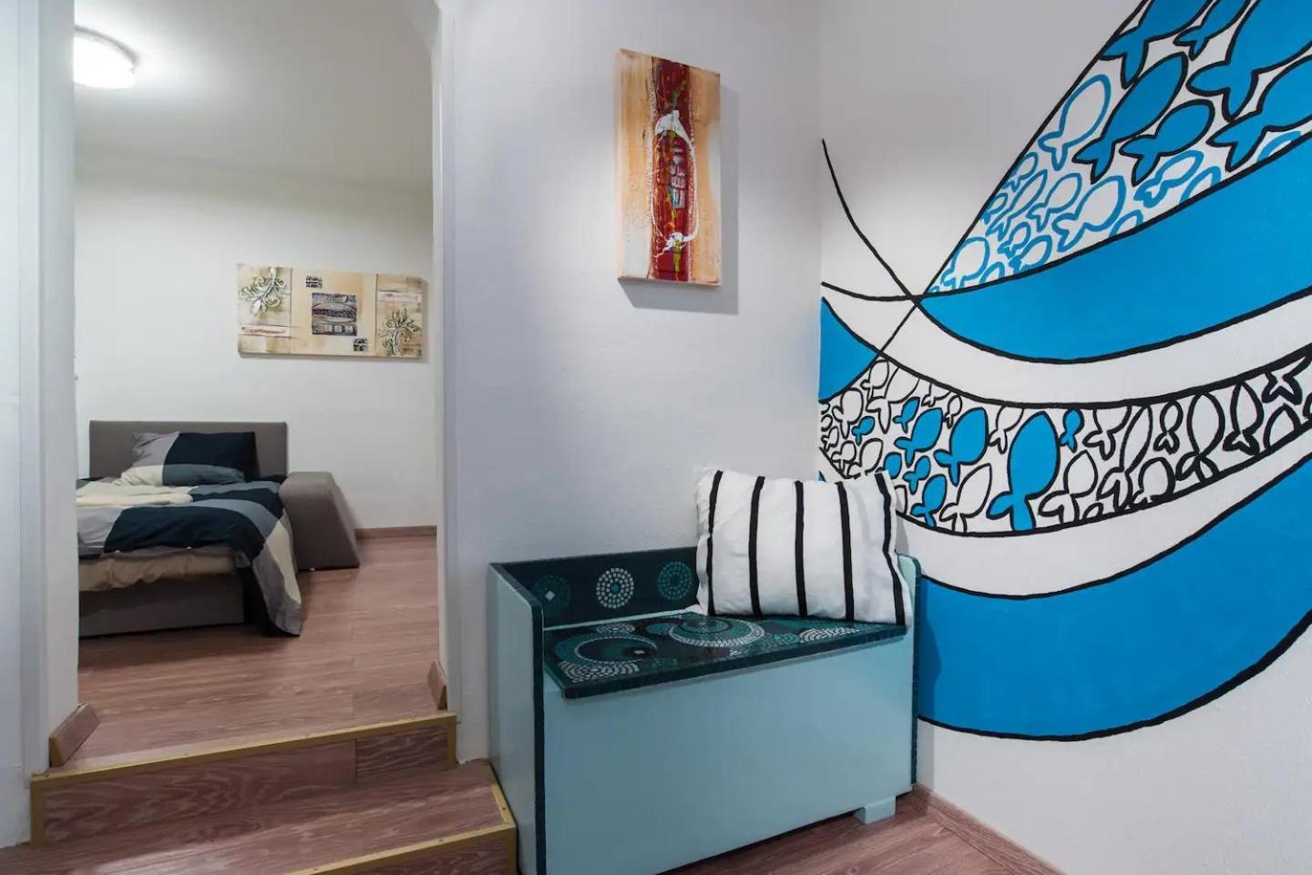Apartmán Feel Like In The Center Up To 5 Guests